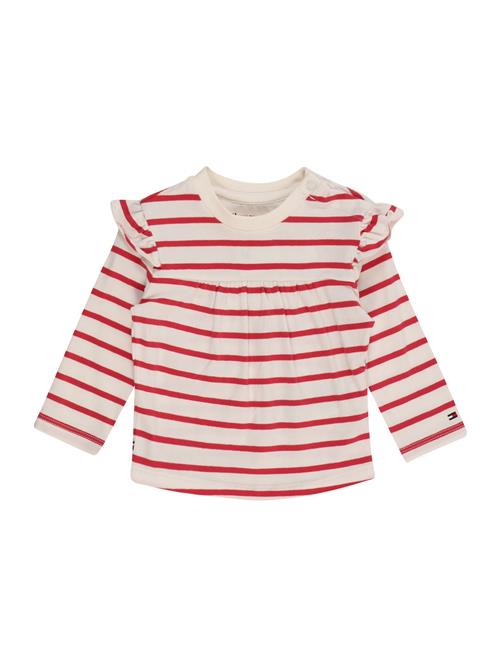 TOMMY HILFIGER Bluser & t-shirts  magenta / uldhvid