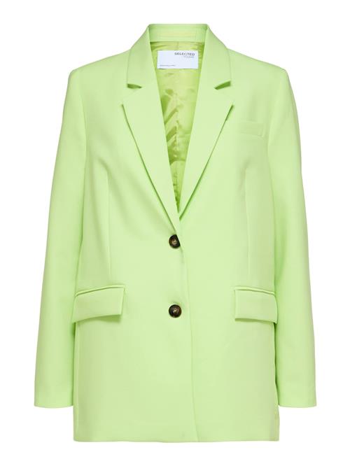 Se SELECTED FEMME Blazer 'Binna'  kiwi ved About You