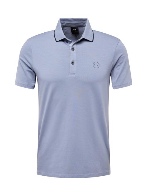 ARMANI EXCHANGE Bluser & t-shirts  grå / sort