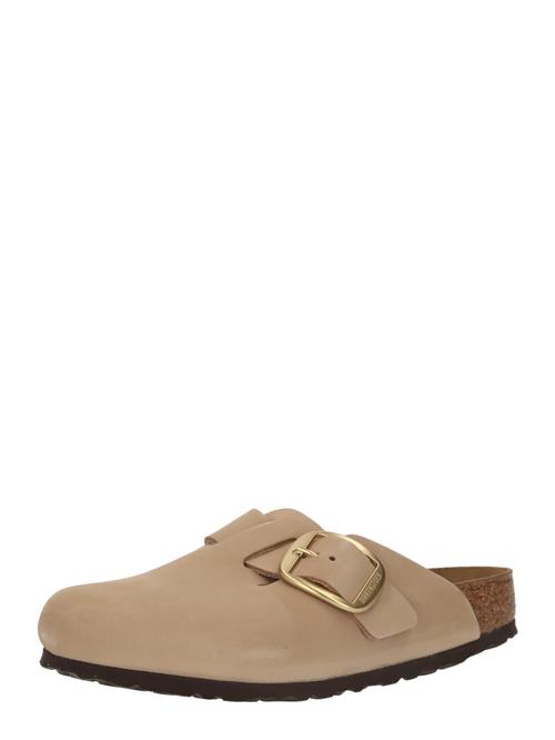 BIRKENSTOCK Pantoletter 'Boston'  beige