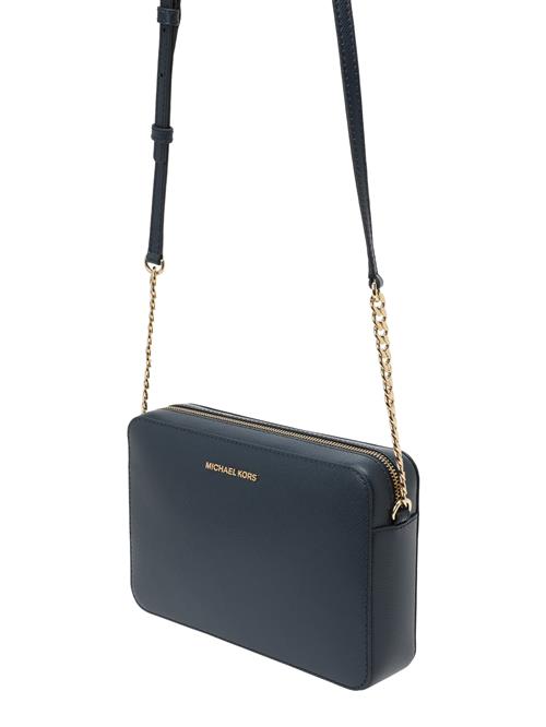 Se MICHAEL Michael Kors Skuldertaske  navy / guld ved About You