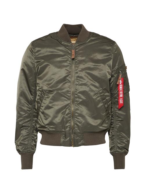 ALPHA INDUSTRIES Overgangsjakke  khaki