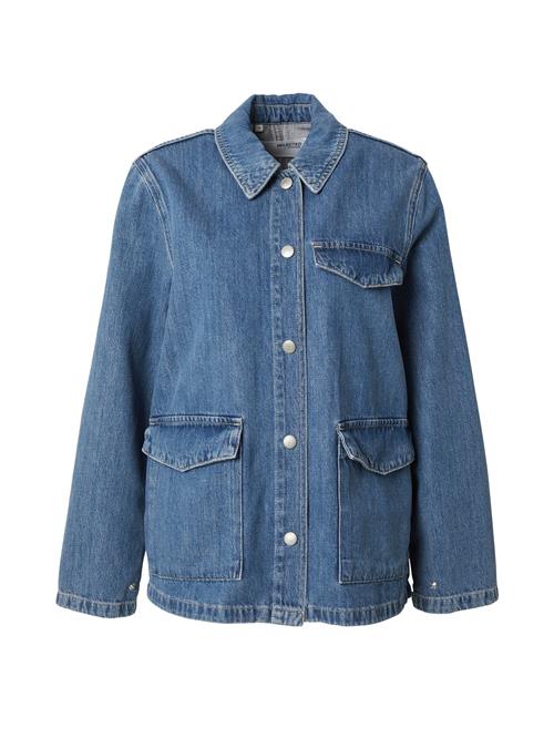 SELECTED FEMME Overgangsjakke 'MARLEY'  blue denim