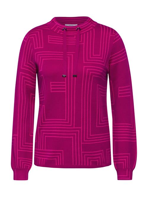 Se CECIL Sweatshirt  cyclam / fuchsia ved About You