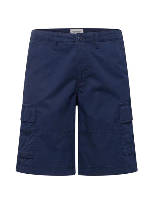 JACK & JONES Cargobukser 'Cole Campaign'  navy