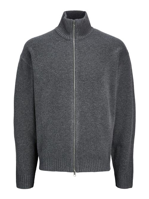 JACK & JONES Cardigan  mørkegrå