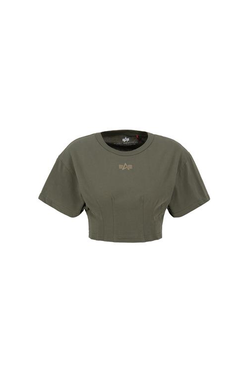 Se ALPHA INDUSTRIES Shirts  khaki / oliven ved About You