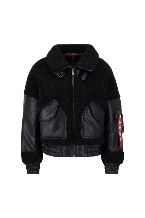 ALPHA INDUSTRIES Overgangsjakke  sort