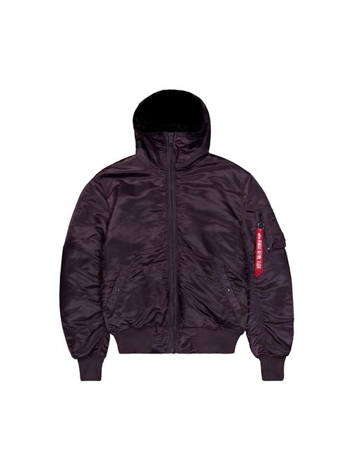 ALPHA INDUSTRIES Overgangsjakke  aubergine