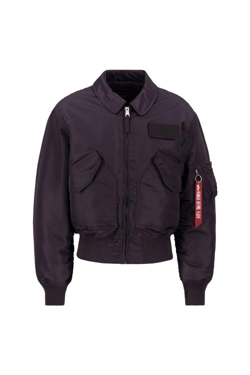 ALPHA INDUSTRIES Overgangsjakke 'CWU 45'  lilla