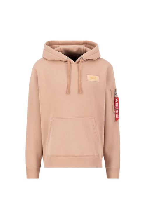 ALPHA INDUSTRIES Sweatshirt  koral / hvid