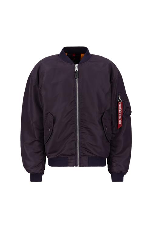 ALPHA INDUSTRIES Overgangsjakke 'MA-1 CS'  blomme