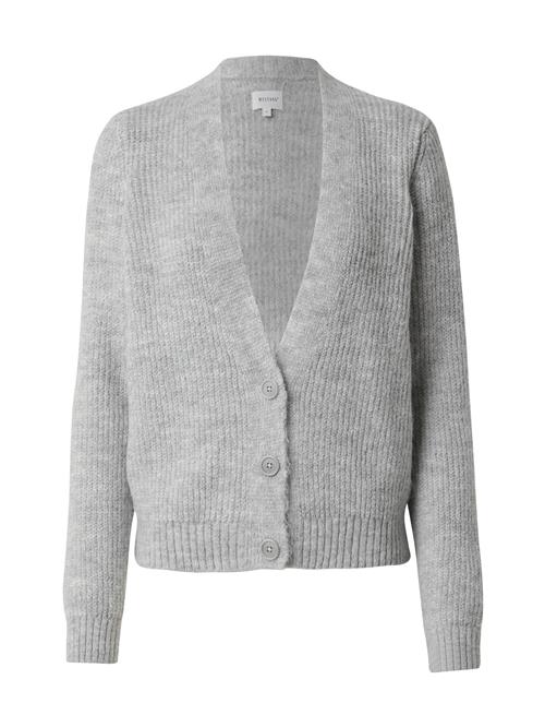 Se MUSTANG Cardigan 'SEDALIA'  grå ved About You