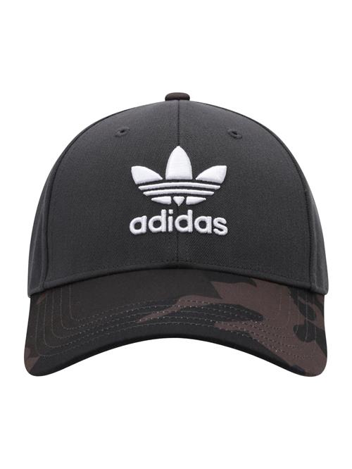 ADIDAS ORIGINALS Hætte  grå / sort / hvid