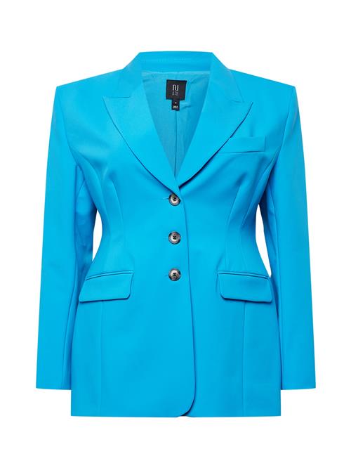 River Island Plus Blazer  himmelblå