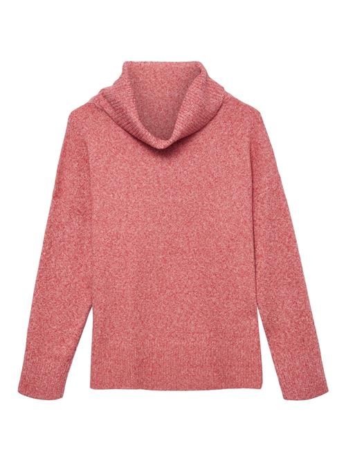 Se VERO MODA Pullover 'DOFFY'  rød / pastelrød / rødmeleret ved About You