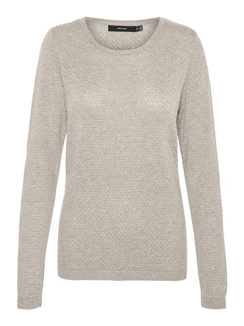 VERO MODA Pullover 'CARE'  grå