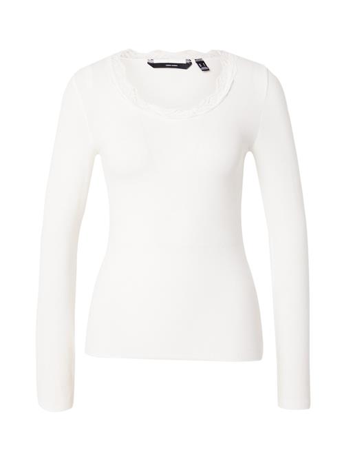 Se VERO MODA Shirts 'ROSI'  offwhite ved About You