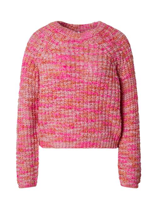 Se ONLY Pullover 'ONLELOISE'  cyclam / orange / pudder ved About You