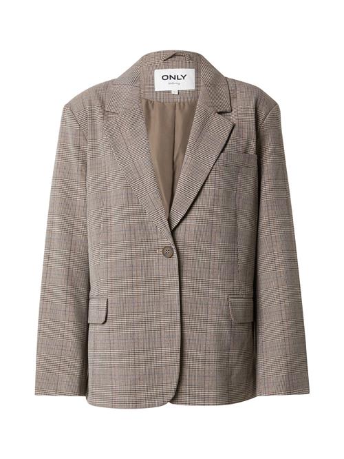 ONLY Blazer 'ONLJANA'  mørkebeige / beige-meleret / mørkeblå / brun