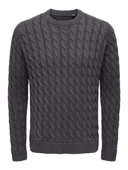 Se Only & Sons Pullover 'Kicker'  mørkegrå ved About You