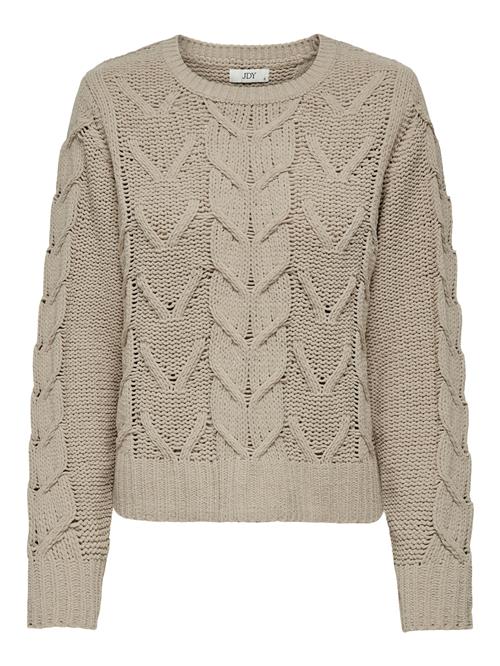 Se JDY Pullover 'JDYJOSIA FAY'  mørkebeige ved About You