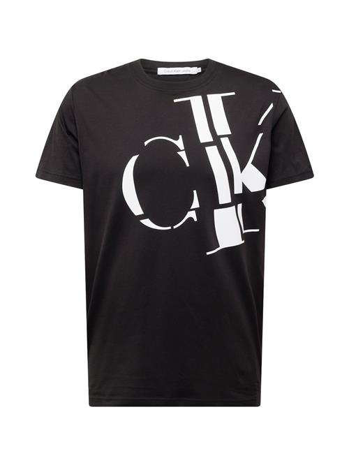 Calvin Klein Jeans Bluser & t-shirts  sort / hvid