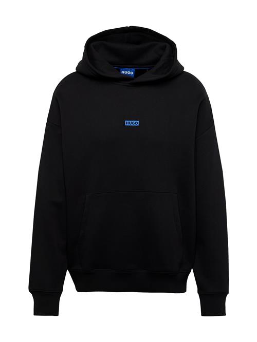 HUGO Sweatshirt 'Nazardo'  blå / sort