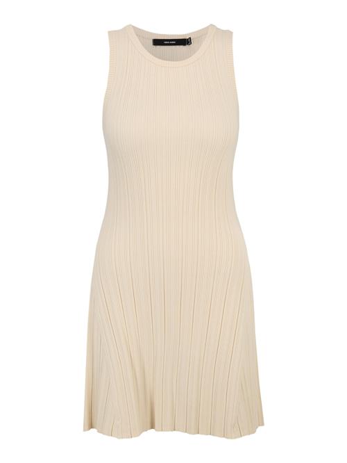 Vero Moda Petite Strikkjole 'STEPHANIE'  beige