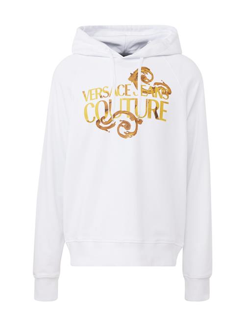 Se Versace Jeans Couture Sweatshirt  guld / hvid ved About You