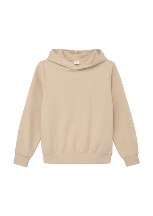 s.Oliver Sweatshirt  beige / rød