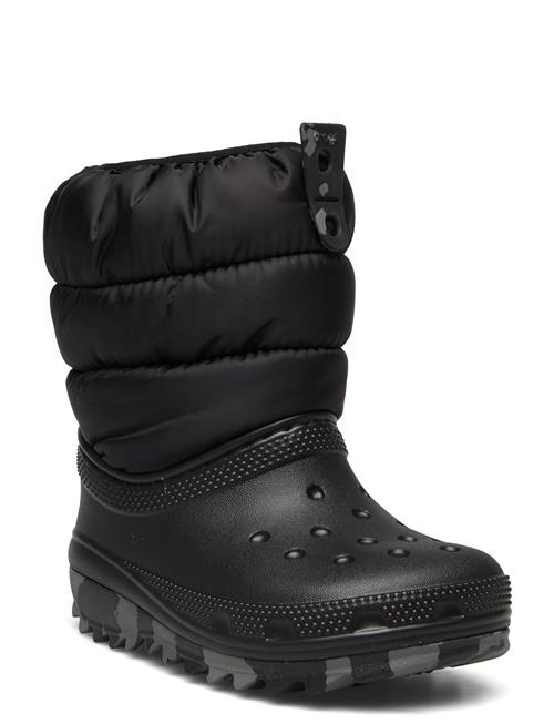 Crocs Classic Neo Puff Boot T Crocs Black