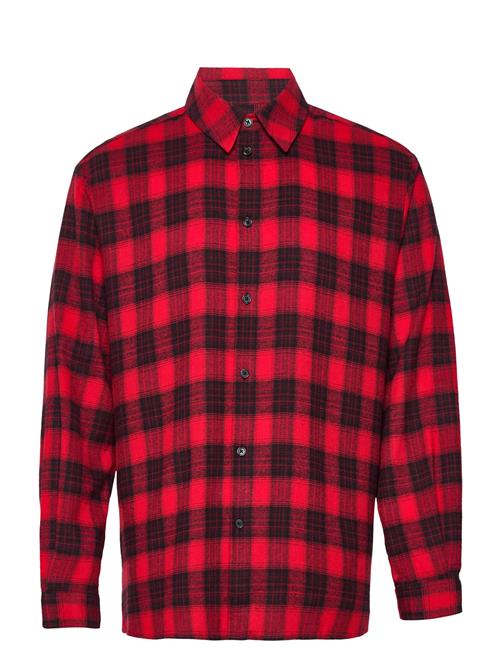 HOLZWEILER Elja Red Check Shirt HOLZWEILER Patterned