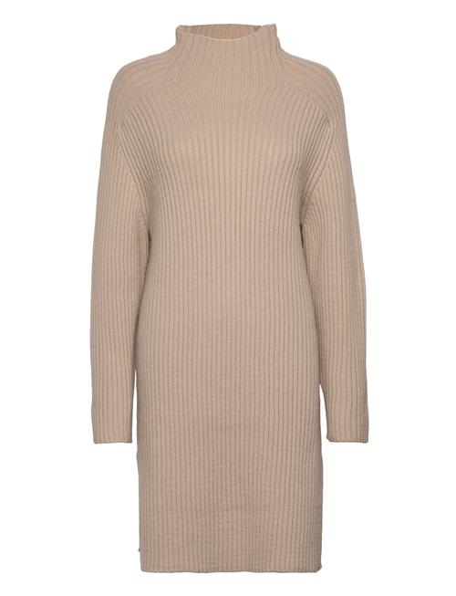 Kathora Knit Dress Kaffe Beige