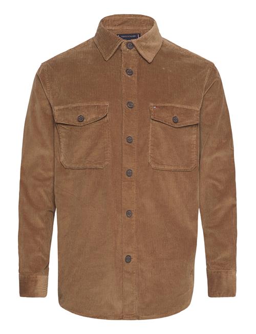 Tommy Hilfiger Corduroy Overshirt Tommy Hilfiger Brown