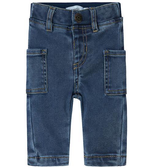 Se Name It Jeans - NbmSilas - Dark Blue Denim ved KidsWorld