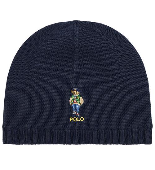 Polo Ralph Lauren Hue m. Fleece - Strik - Navy