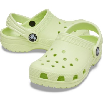 Crocs Classic Clog Kids Limegrøn US C12 (EU 29-30) Barn