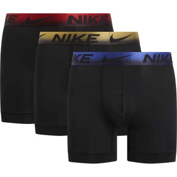 Nike 6P Everyday Essentials Micro Boxer Brief Blå/Rød polyester Small Herre