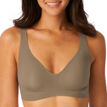 Sloggi Bh ZERO Feel Bralette Oliven X-Small Dame