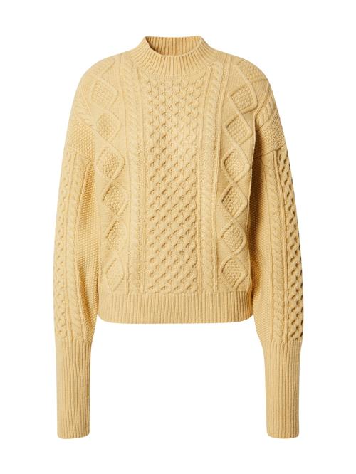 Se Kendall for ABOUT YOU Pullover 'Caren'  okker ved About You