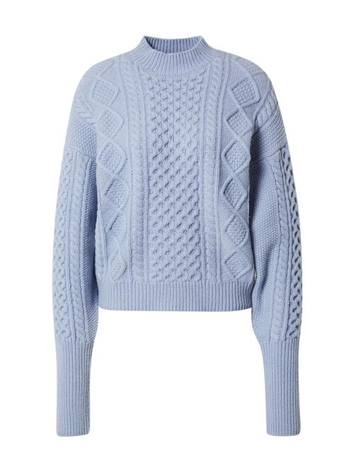 Se Kendall for ABOUT YOU Pullover 'Caren'  lyseblå ved About You