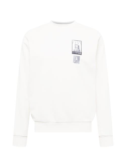 Se WESTMARK LONDON Sweatshirt  creme / grå / sort ved About You