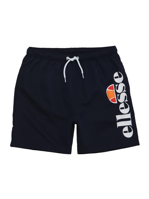 ELLESSE Badeshorts 'Bervios'  navy / blandingsfarvet / hvid