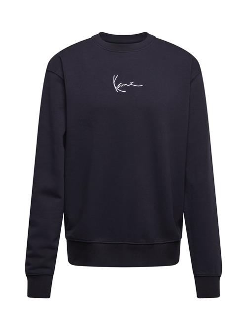 Karl Kani Sweatshirt  navy / hvid