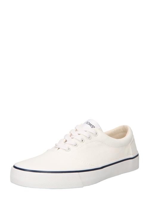 TOMS Sneaker low 'ALPARGATA FENIX LACE UP'  ecru