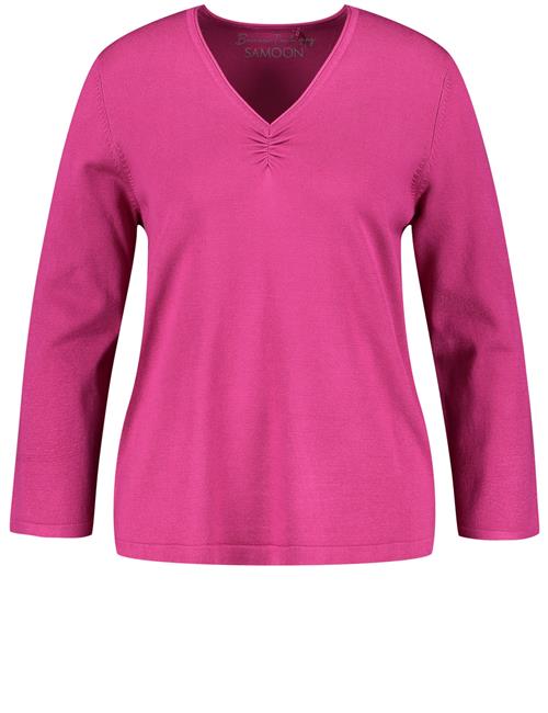 SAMOON Pullover  pink