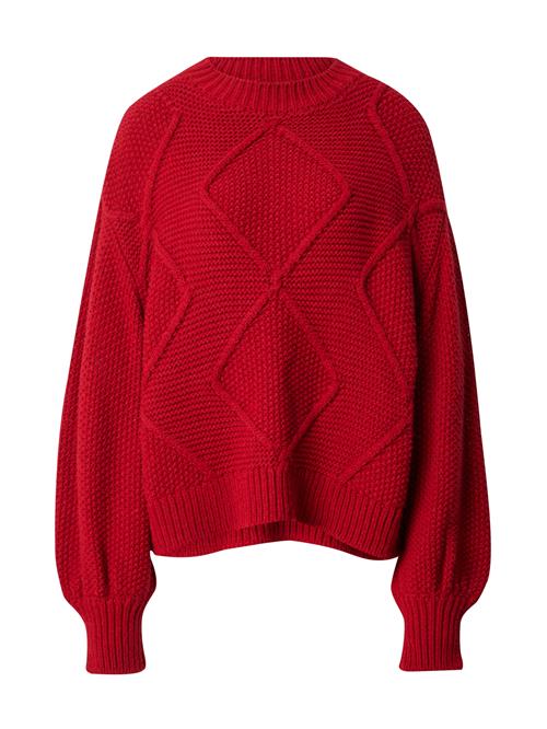 Guido Maria Kretschmer Women Pullover 'Manjola jumper'  rød