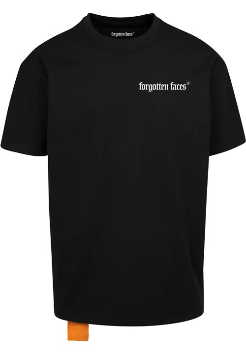 Forgotten Faces Bluser & t-shirts 'Wings'  grå / sort / hvid / offwhite