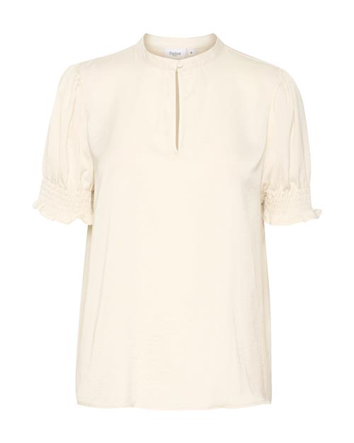 SAINT TROPEZ Bluse 'Nunni'  hvid